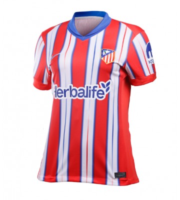 Atletico Madrid Rodrigo De Paul #5 Hjemmebanetrøje Dame 2024-25 Kortærmet